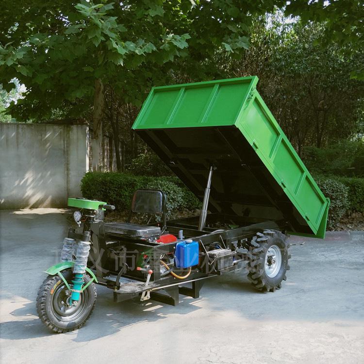 柴油自卸三輪車