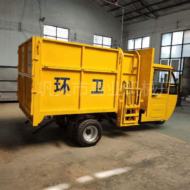 電動三輪垃圾車可以實現(xiàn)長時間的運行和很好的垃圾處理